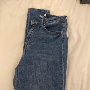 H&M S4 bootcut jeans blue wash